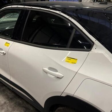 Opel Mokka 1.2 Turbo 12V Rear door 4-door, left 2022 9837507180