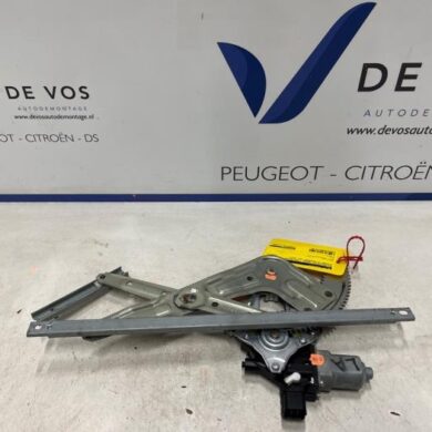 Citroen C4 Aircross 1.6i 16V 115 Rear door window mechanism 4-door, left 2012 1607716180