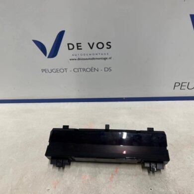 Citroen C6 2.7 HDiF V6 24V Kilometerteller KM 2009 6105N6-6105N7-9662142480