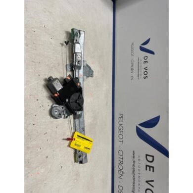 Peugeot 308 1.6 16V THP 150 Window mechanism 4-door, front left 2009 9221CW-9675467480-9221CX