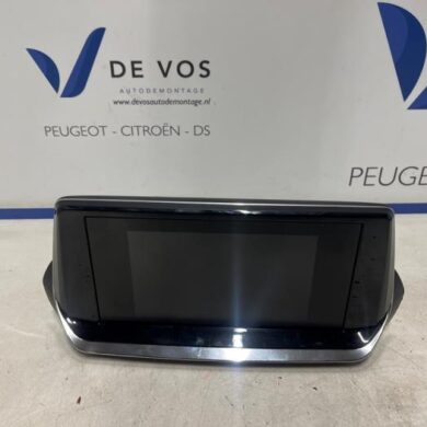 Peugeot 208 1.2 Vti 12V PureTech 75 Display Interieur HMH-HM05 2019 9838129680-9824617380