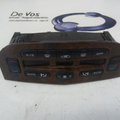 Peugeot 607 2.9 V6 24V Heater control panel 2001 6451HE