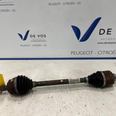 Peugeot 2008 1.2 VTi 12V PureTech 100 Front drive shaft, left HNK-HN05 2021 9824878280-1642341980 20XJ03