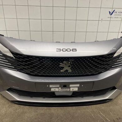 Peugeot 3008  Front bumper 2021 1675868480
