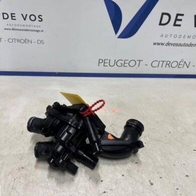 Peugeot 308 1.6 16V THP 155 Thermostat housing 5FV-5F02 2015 9808647080