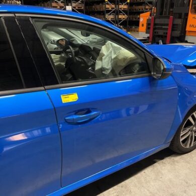 Peugeot 208 1.2 Vti 12V PureTech 100 Portier 4Deurs rechts-voor 2021 9827577580-9829810480