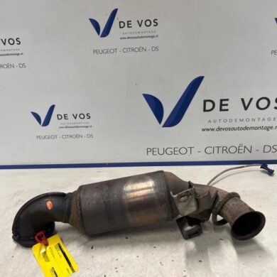 Citroen DS3  Catalytic converter 5FV-5F02 2013 1706Z2