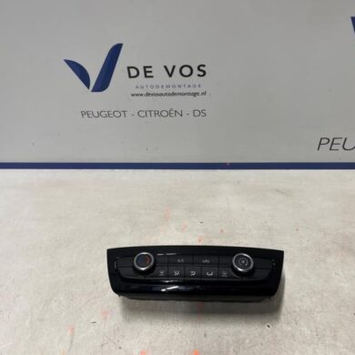 Opel Corsa 1.2 12V 75 Heater control panel 2023 9845184680