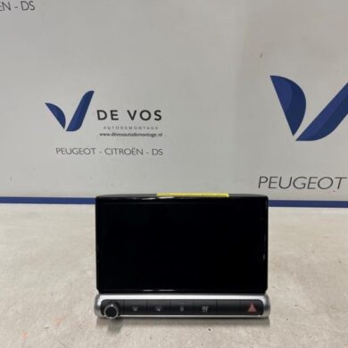 Citroen C4 Cactus 1.2 PureTech 110 12V Display Interieur HNP-HN05 2019 98289806ZD-9839059280