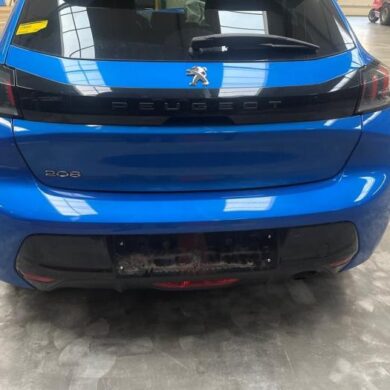 Peugeot 208 1.2 Vti 12V PureTech 100 Achterbumper 2021 164979811T-16497974XY-98251702XY