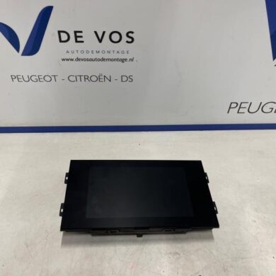 Opel Corsa 1.2 Turbo 12V 100 Display Interieur HNE-HN05 2021 9836623980