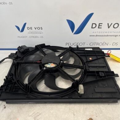 Peugeot 308 1.2 12V PureTech 130 Cooling fan housing 2021 9832930080