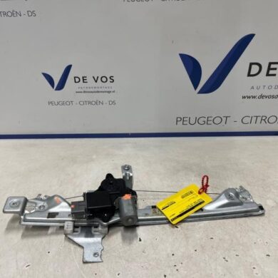Peugeot 5008 1.6 HDiF 16V Fenstermechanik 4-türig rechts hinten 2011 1607674980