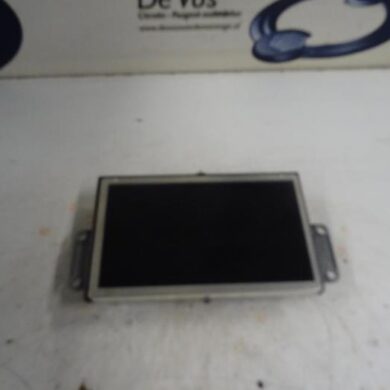 Peugeot 407 2.0 HDiF 16V Navigatie Display 2005 6563YT