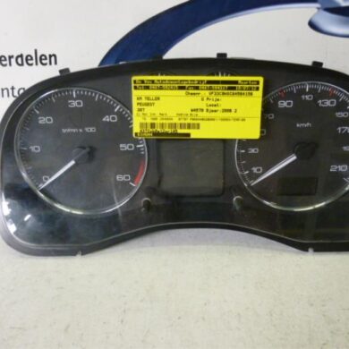 Peugeot 307 1.6 HDi 16V Kilometerteller KM 2006 6106N4-6106N5-6103K3