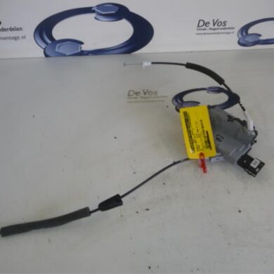 Citroen C5  Deurslot Mechaniek 4Deurs links-achter 2009 9800618780-9135CY