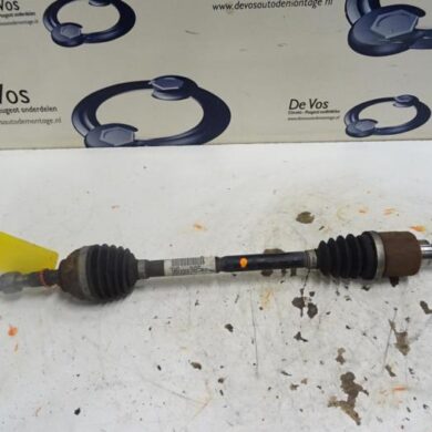 Citroen C3  Aandrijfas links-voor 8FP8F01 2010 9801388580-3272VT-3272VV 20CQ88
