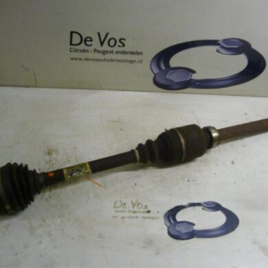 Citroen C8 2.2 HDi 16V Aandrijfas rechts-voor 4HW 2003 3273TG-3273CA 20LM01