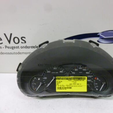 Peugeot 206 1.4 HDi Kilometerteller KM 2003 6105EW-6106LF-6106LE-6106GW