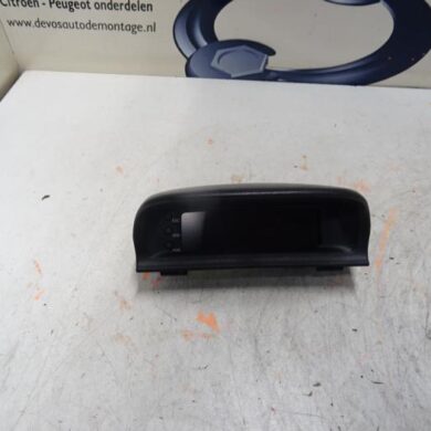 Peugeot 307 1.6 16V Display Interieur NFU 2005 6155EG-6155FN-6155EH