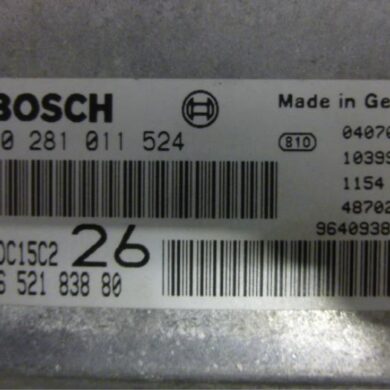 Citroen C5 2.0 HDi 110 Computer Motormanagement RHZ 2004 1940J7