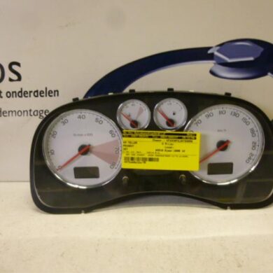 Peugeot 307 1.6 16V Kilometerteller KM 2006 6105S6-6103L7-6105T3