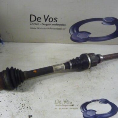 Peugeot 308 1.6 VTI 16V Aandrijfas rechts-voor 5FW 2010 3273QN-3273ZP-3273ZQ 20TS29