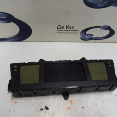 Citroen C4 Picasso 1.6 HDiF 16V 110 Kilometerteller KM 2009 6106PY-6103W1-6103W2