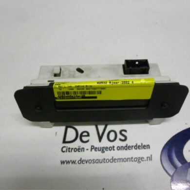 Peugeot 206 1.4 HDi Display Interieur 8HX 2002 6155FE-6155FC-6155Q9-6155R4