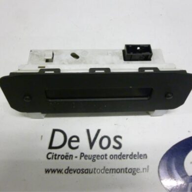 Peugeot 206 1.4 HDi Display Interieur 8HX 2004 6155FE