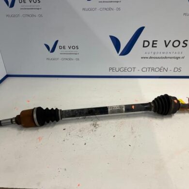 Citroen C3 1.2 Vti 12V PureTech Aandrijfas rechts-voor HMR 2019 9801611280-1607237180-980395680 20A704
