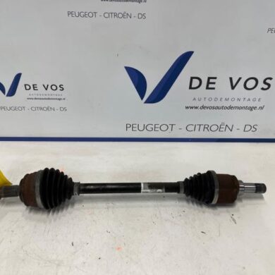 Peugeot Partner  Aandrijfas links-voor 9HP-9H06 2022 1610205580-9820471280 20ET60