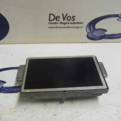 Peugeot 407  Navigatie Display 2008 6563YT