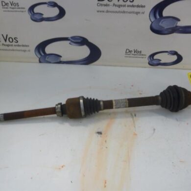 Citroen DS3  Aandrijfas rechts-voor 5FV-5FV5F02 2012 3273VK-3273VL 20EA31