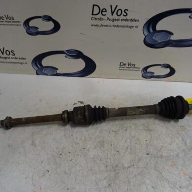 Peugeot 206 1.6 16V Aandrijfas rechts-voor NFU 2005 3273AL-3273AN 20CP91
