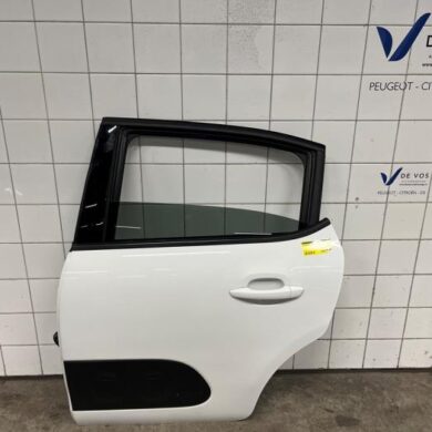 Citroen C3 1.2 12V e-THP PureTech 110 Rear door 4-door, left 2017 9812716780