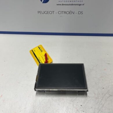 Peugeot 208 1.2 Vti 12V PureTech 82 Display Interieur HM01-HMZ 2017 9812046980-9831642480