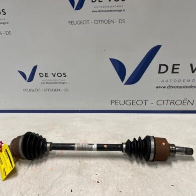 Opel Corsa 1.2 12V 75 Aandrijfas links-voor HMH-HM05 2023 9836034380-9825391880-1647577480 20A707