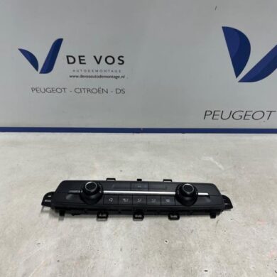 Citroen Berlingo 1.5 BlueHDi 100 Heater control panel 2019 98081722ZD-98340416ZD