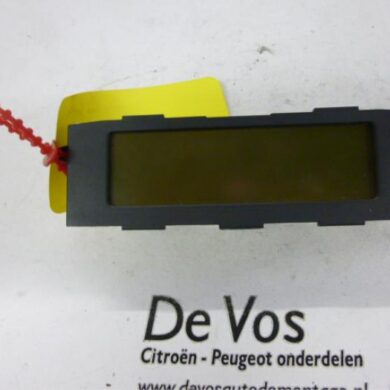 Citroen C5  Display Interieur 9HZ 2006 6593T2-659359-6593T3