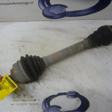 Citroen C4 Picasso 1.6 HDi 16V 110 Aandrijfas links-voor 9HZ 2007 3272LY-3273LX 20DS18