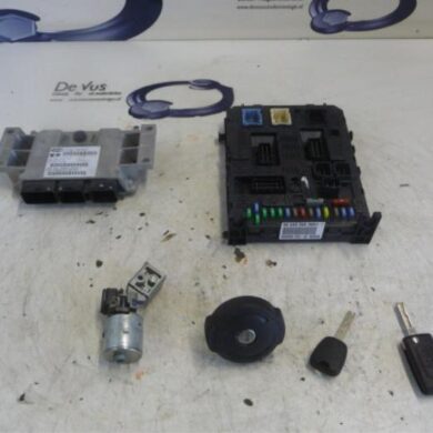 Citroen C5 2.0 16V Computer Motormanagement RFJ 2008 194413-194414