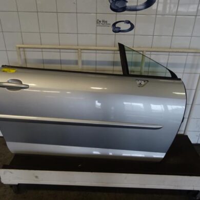Peugeot 407  Portier 2Deurs rechts 2006 9004W8