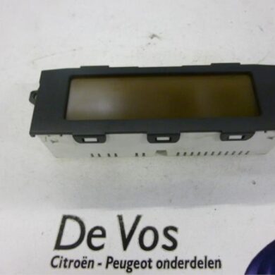 Citroen C5  Display Interieur 4HT 2006 6563SA-6563YE-6563VN