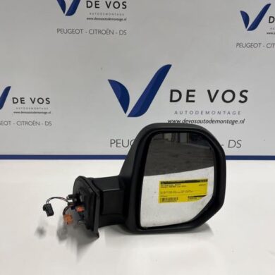 Peugeot Partner 1.6 VTI 120 16V Phase 1 Buitenspiegel rechts 2010 8153TV-8154TA