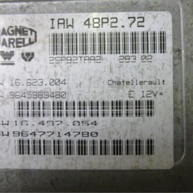 Citroen C3 1.1 Computer Motormanagement HFX 2002 1938GT