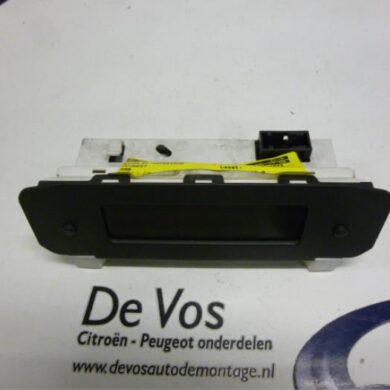 Peugeot 206 1.6 16V Display Interieur NFU 2003 659300-659301-6563PZ