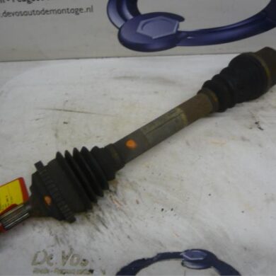 Peugeot 206 1.9 D Aandrijfas links-voor WJY 2001 3272AP-3272AQ 20DL72