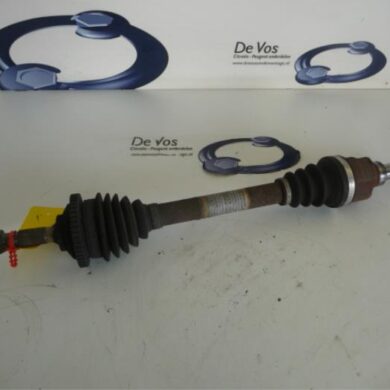 Peugeot 206 1.4 XR,XS,XT,Gentry Aandrijfas links-voor KFW 2008 3272CS-3272CT 20CP81