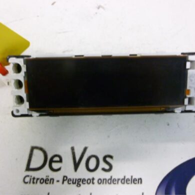 Peugeot Partner 1.6 HDI 90 16V Display Interieur 9HX-9HX9H03 2009 6593F4-6593F5-1607142880-1607142780-9800132680